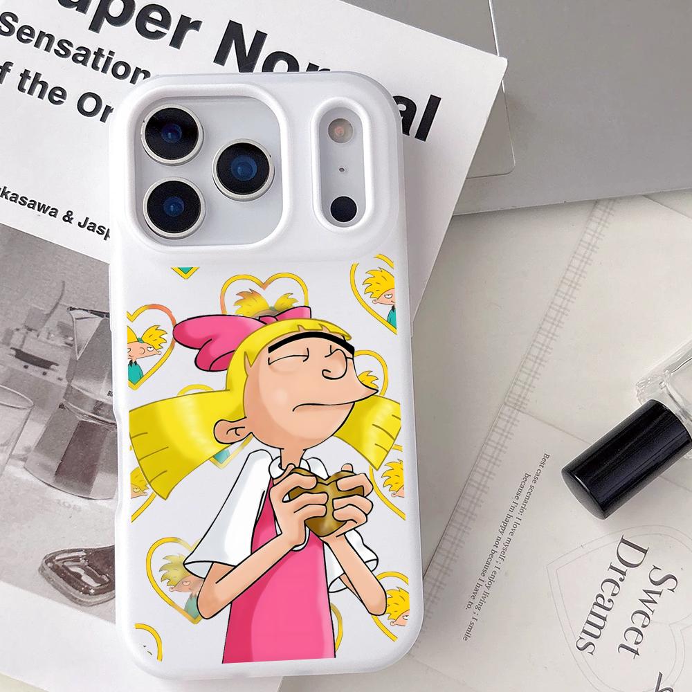 Phone Cases H&M - การ์ตูน H-Hey Arnold! เคสโทรศัพท์สำหรับ iPhone 17