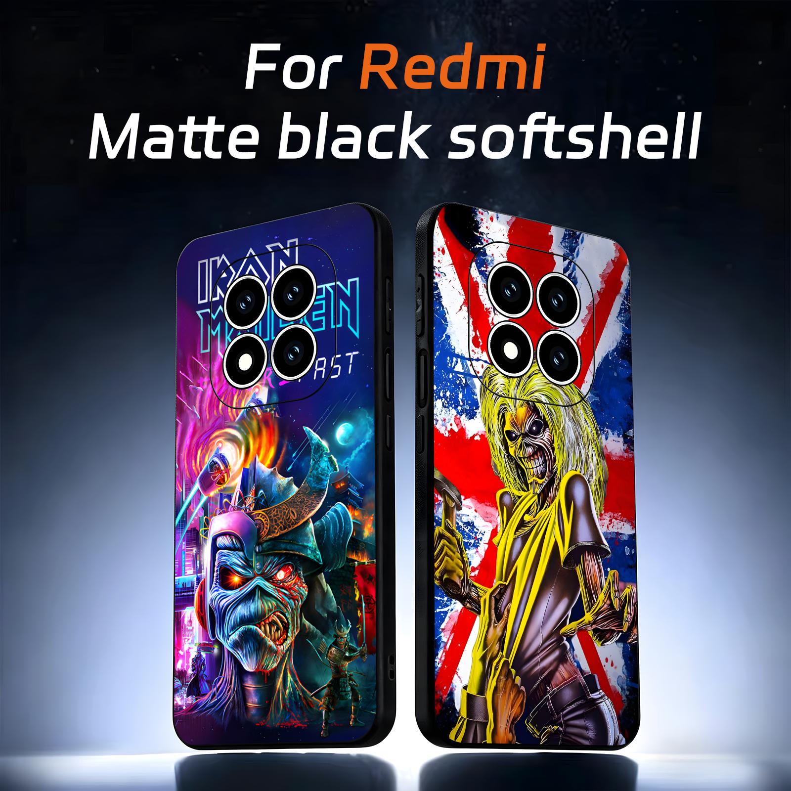 Phone Cases H&M - R-Run-To-The-H-Hills-Iron-M-MaidenES เคสโทรศัพท์สำหรับเรดมี่โน้ต 15 14 13 12