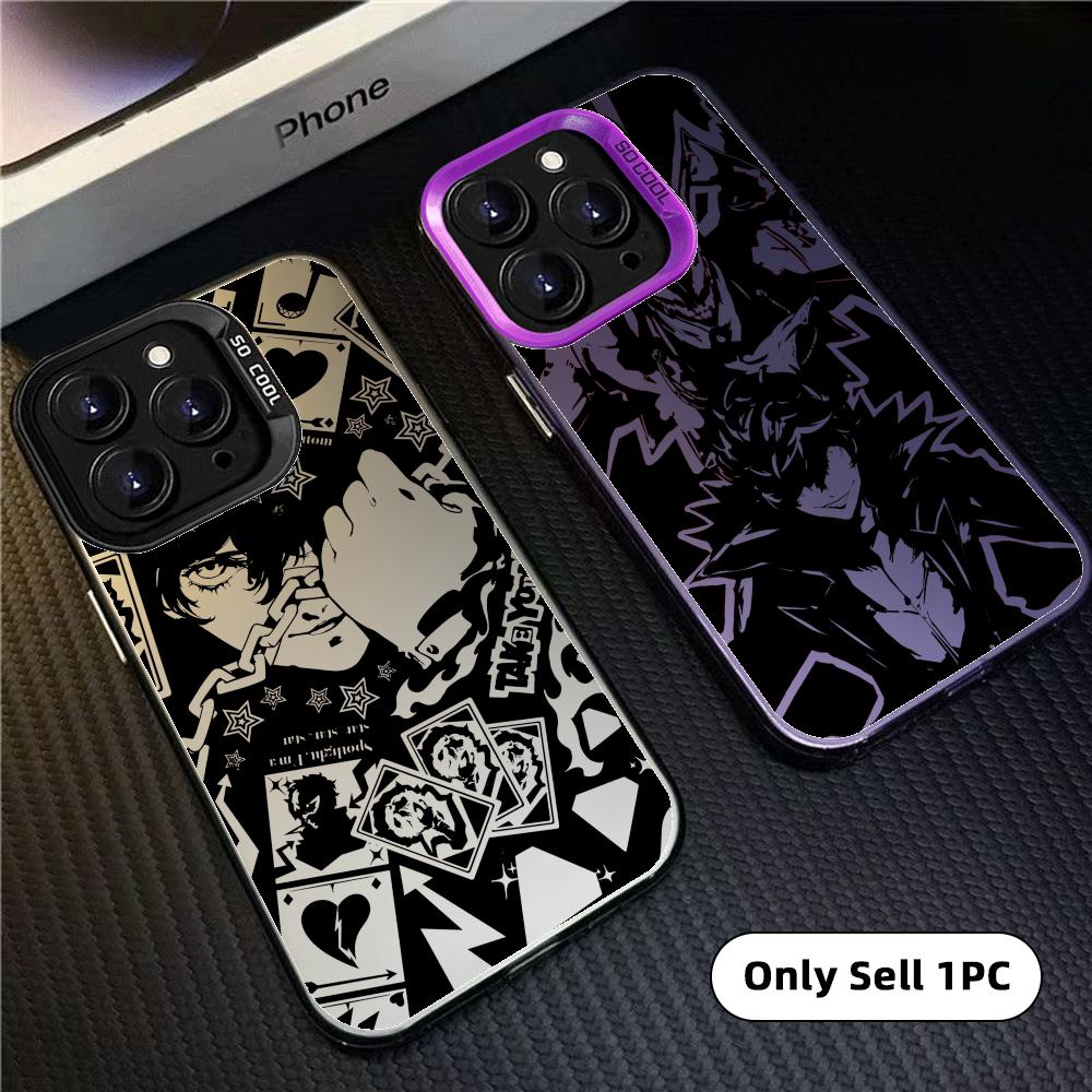 Phone Cases For Iphone 16 - เคสโทรศัพท์เกม Persona 5 สำหรับ iPhone 17