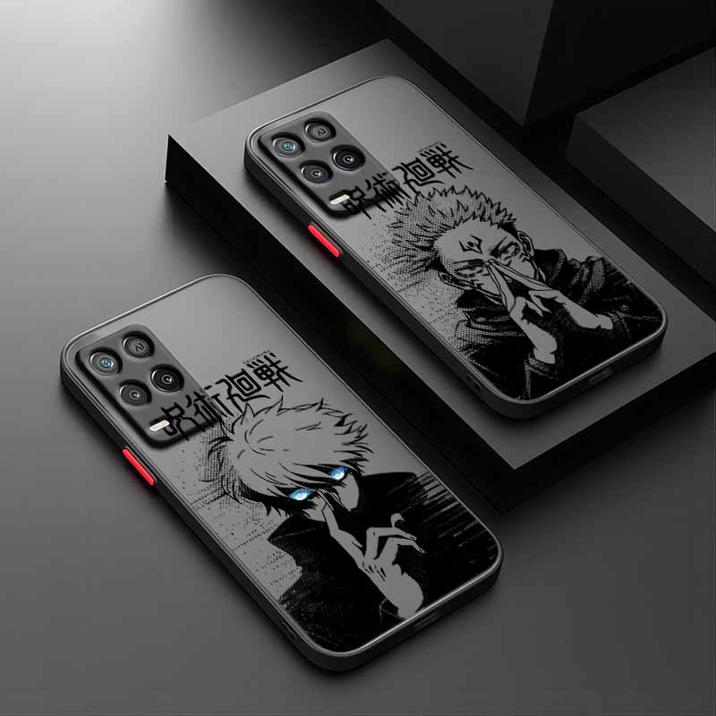 Phone Cases Jujutsu Kaisen - ใหม่เจ-จูจุสึ เค-ไคเซ็นอะนิเมะเคสโทรศัพท์สำหรับซัมซุงกาแล็กซี่ A17 A07 A06 A56