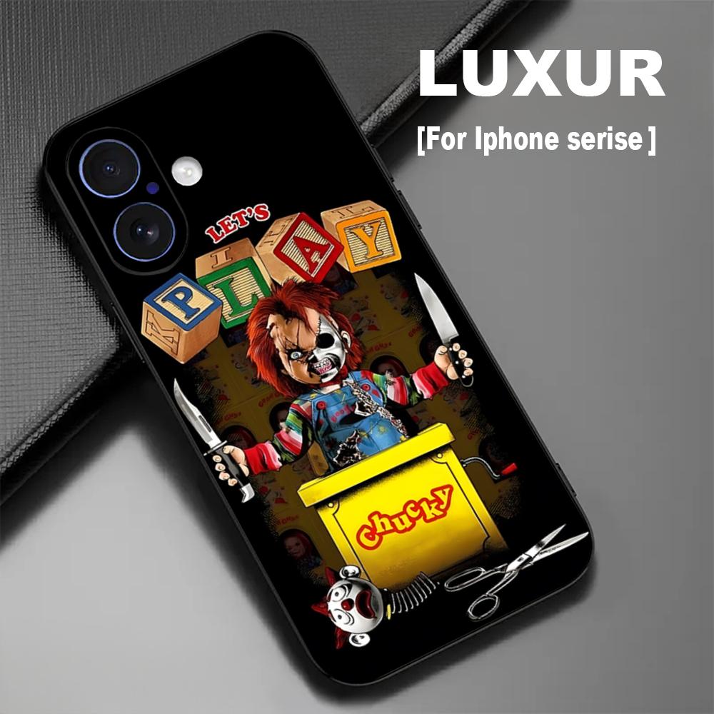 Phone Cases For Iphone 16 - เคสโทรศัพท์ลายหนังสำหรับ iPhone 18 17 16 15