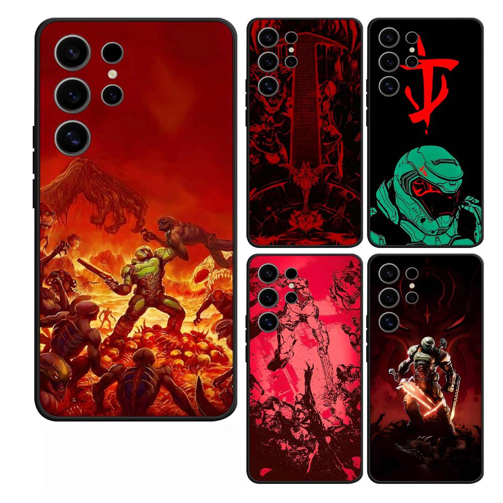 Phone Cases H&M - เคสเกม H-DOOM Eternal-S สำหรับ Samsung Galaxy