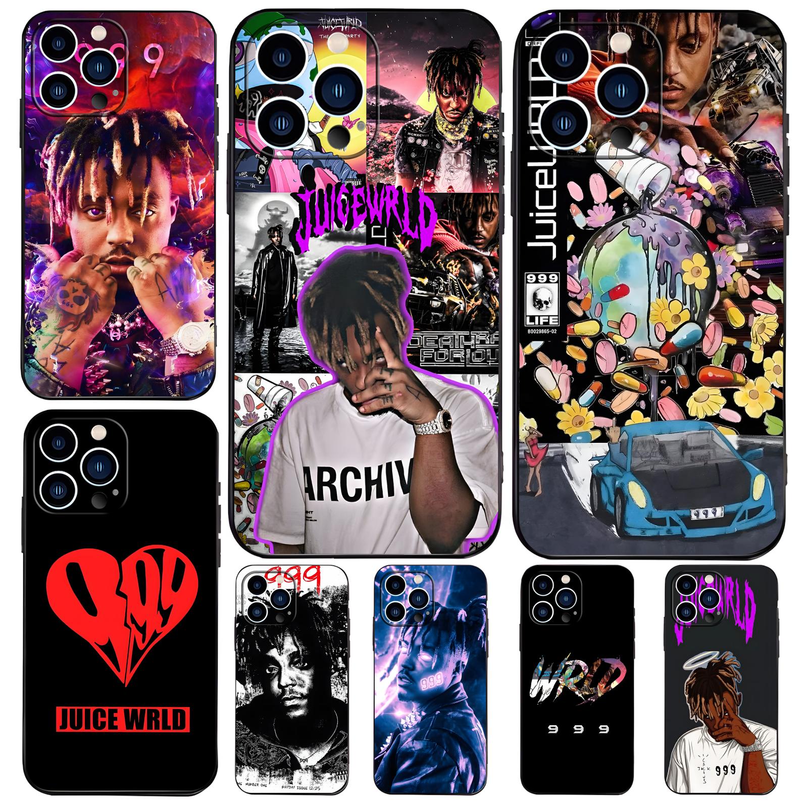 Phone Cases For Iphone 16 - เคสโทรศัพท์ Juice cool 999 wrld fashion
