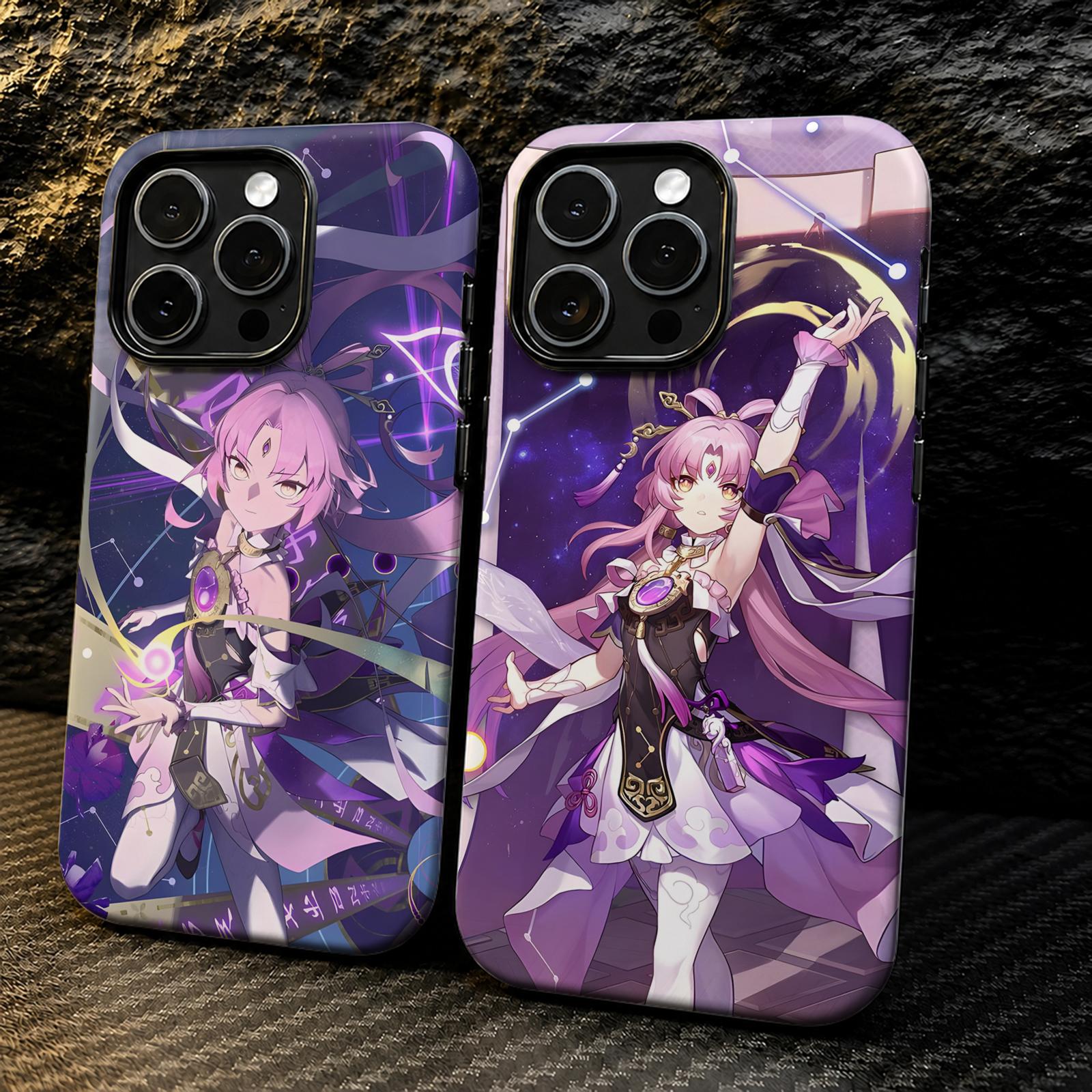 Phone Cases H&M - เคสโทรศัพท์ H-Honkai Star Rail Fu Xuan