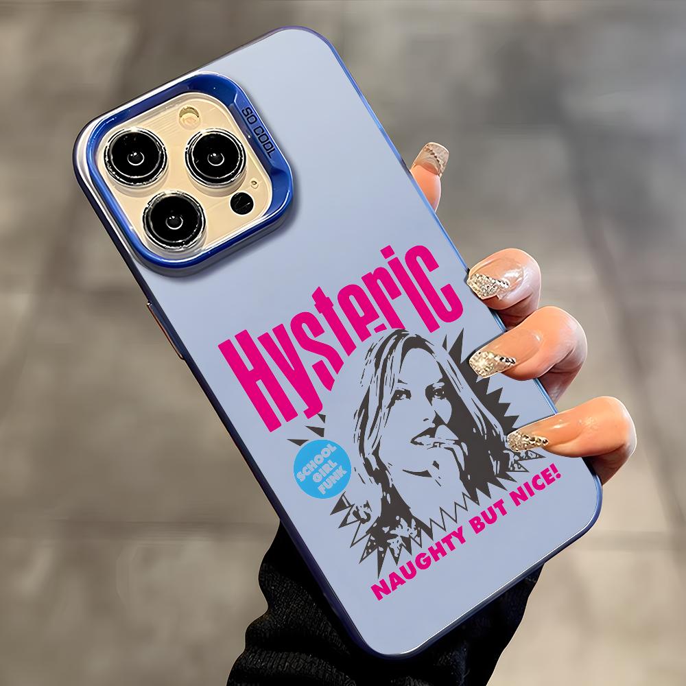 Phone Cases H&M - เคสโทรศัพท์ H_Hysteric G_GlamourS Girl สำหรับ iPhone