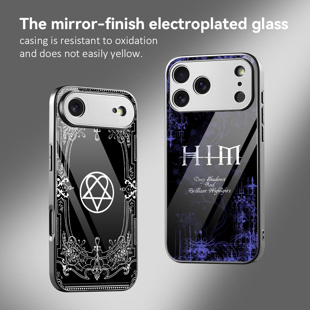 Phone Cases For Iphone 16 - เคสโทรศัพท์วงดนตรีร็อค H-HIM สำหรับ iPhone 17 16