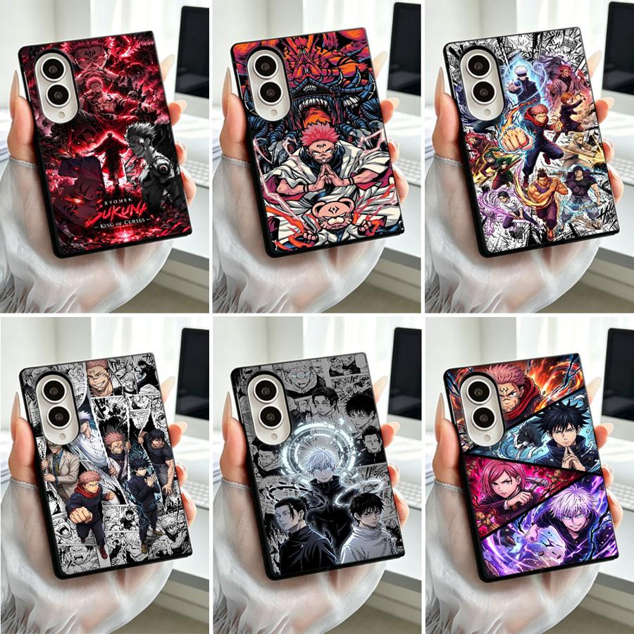 Phone Cases Jujutsu Kaisen - เคสโทรศัพท์ Funda Capa สำหรับ Samsung Galaxy