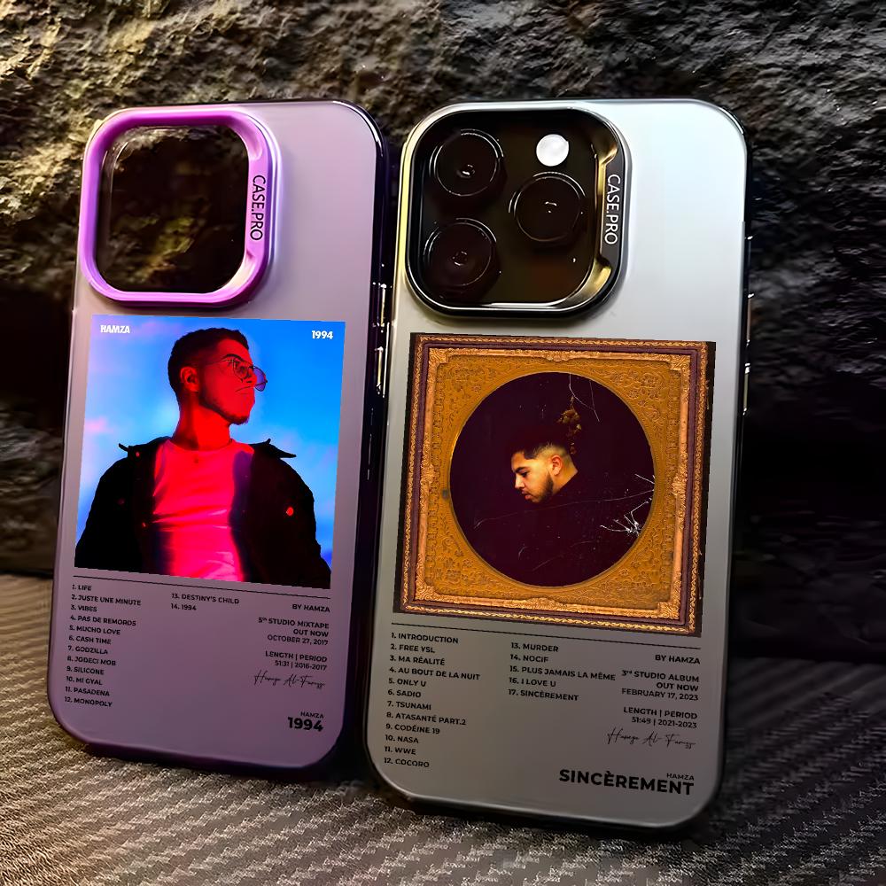 Phone Cases H&M - เคสโทรศัพท์ Rapper H-Hamza สำหรับ iPhone 17
