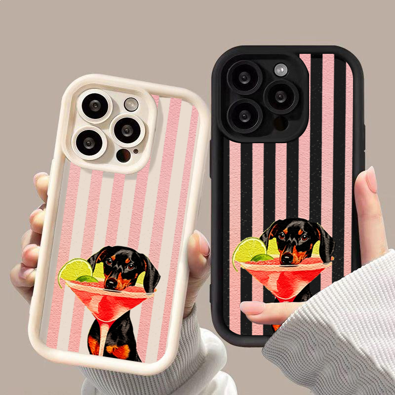 Phone Cases Xiaomi 15 - เคสโทรศัพท์ลายสุนัขน่ารัก ป้องกันการกระแทก สำหรับ Xiaomi 14T 13T