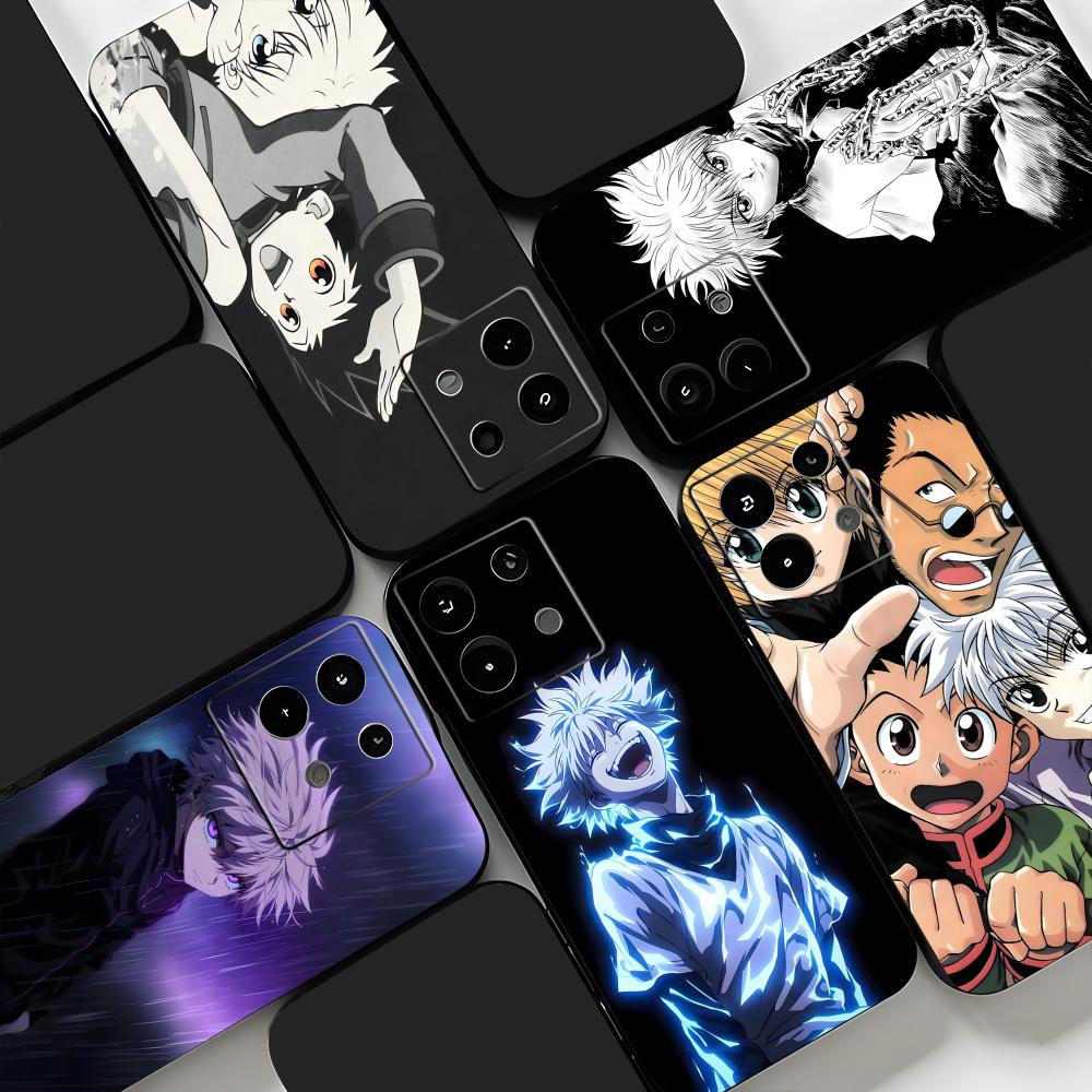 Phone Cases H&M - อะนิเมะH-Hunter K-KilluaสําหรับRedmiหมายเหตุ 14 13 12 11