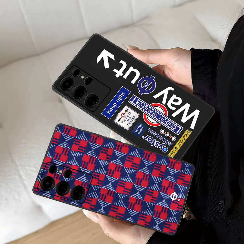 Phone Cases London - เคสโทรศัพท์ L-London U-Underground สำหรับ Samsung S