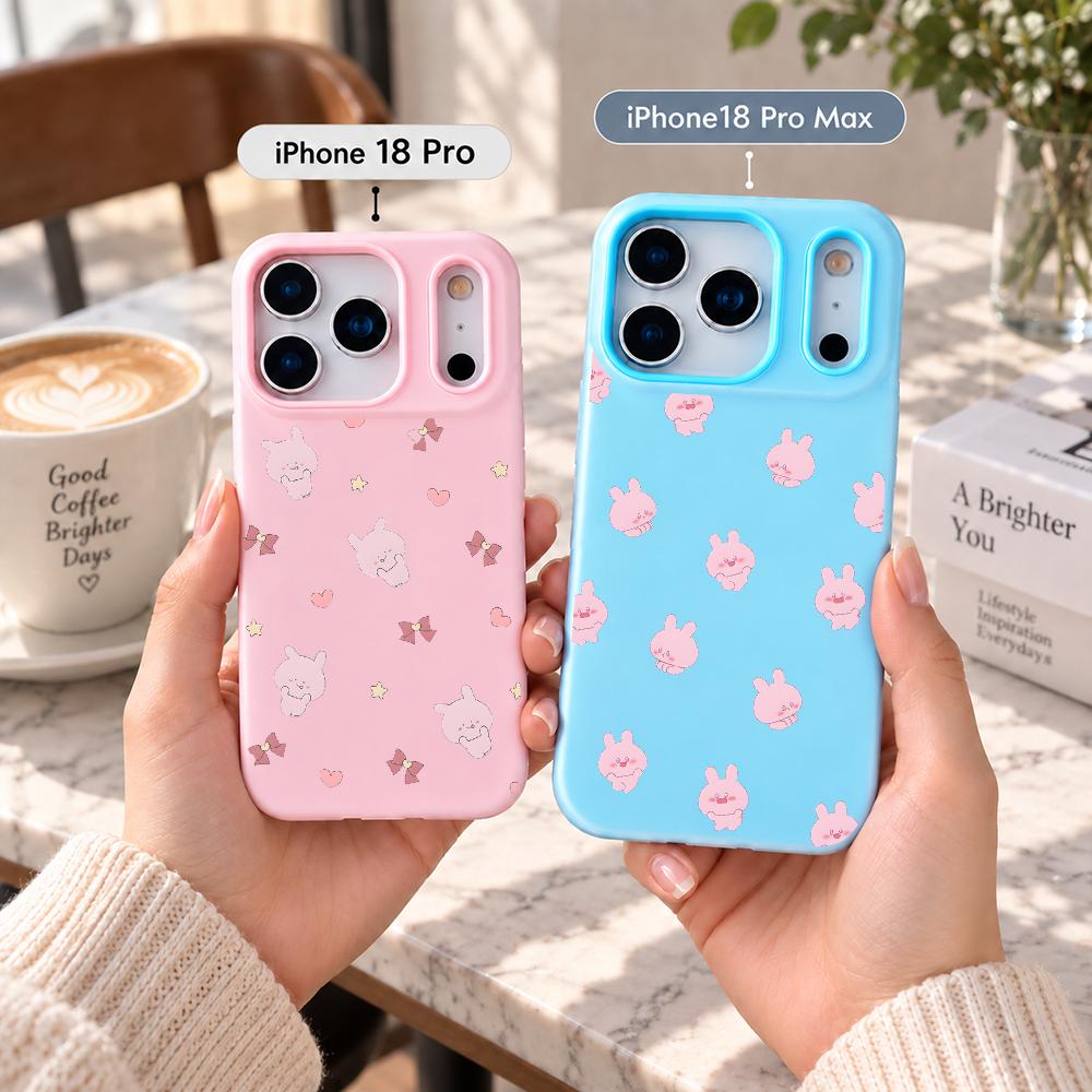 Phone Cases For Iphone 16 - เคสโทรศัพท์ลายศิลปินยอดนิยม A-AsamimichanS สีลูกกวาด 2 IN 1