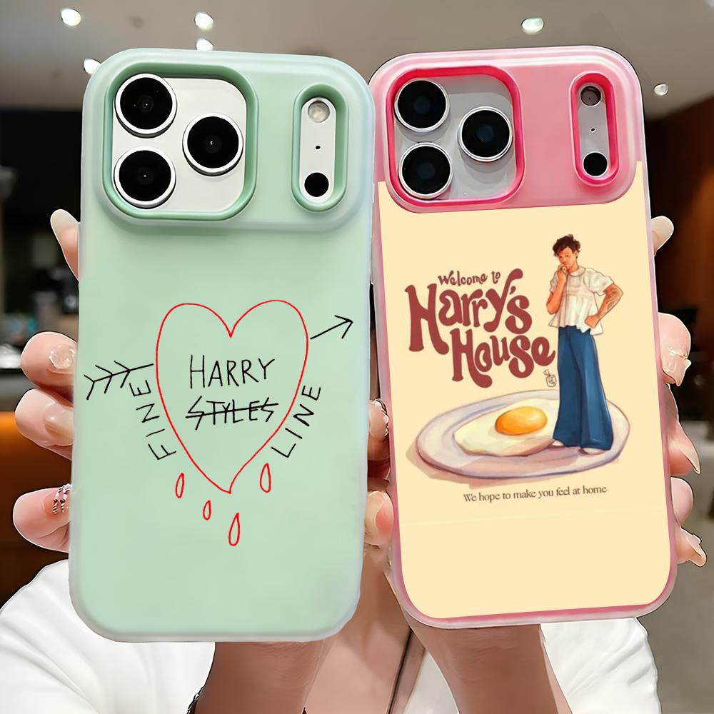 Phone Cases H&M - เคสโทรศัพท์ลายทัวร์ดนตรี H-Harry Styles สำหรับ iPhone 17