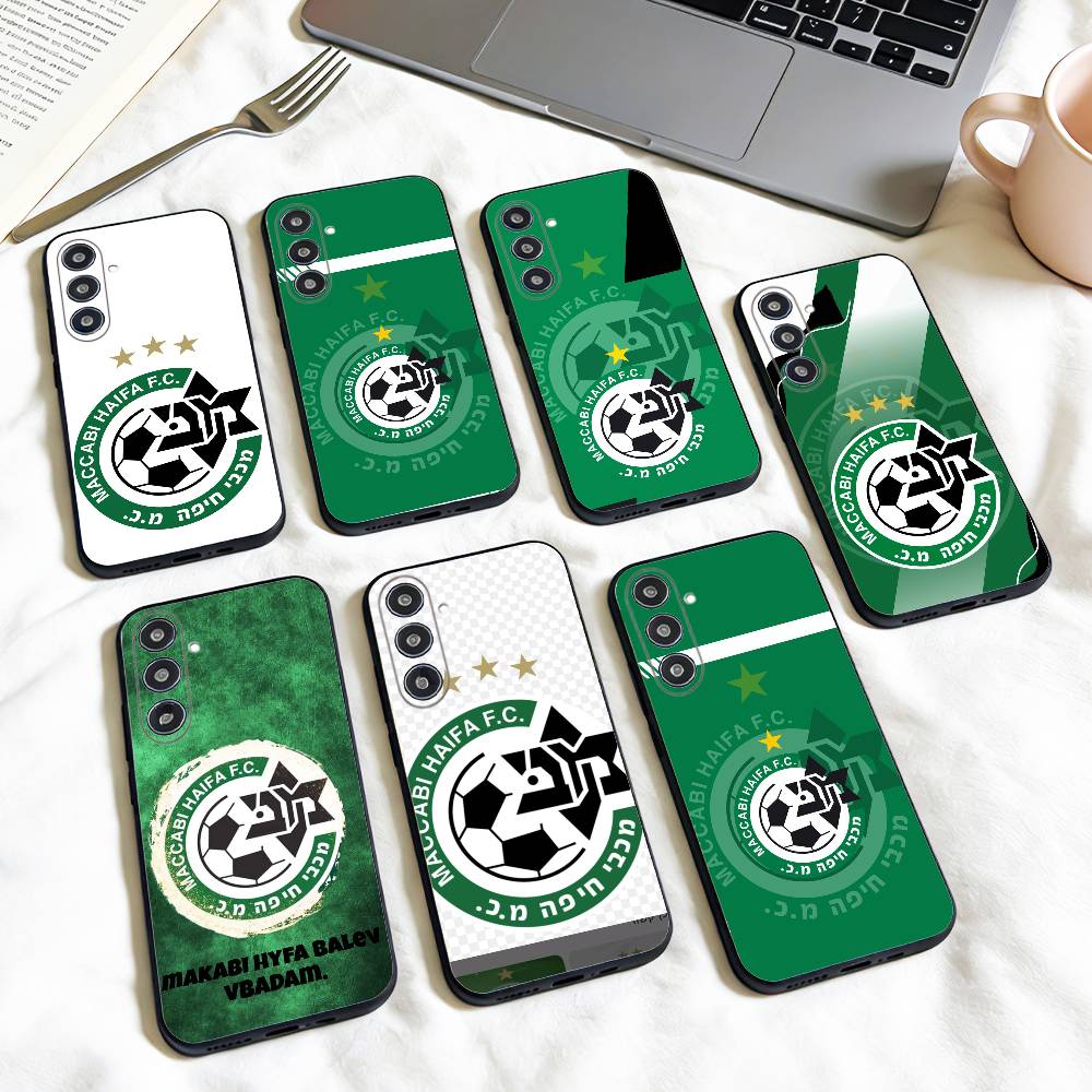 Phone Cases H&M - ธงเอ็ม-แมคคาบี เอช-ไฮฟาเคสโทรศัพท์สำหรับซัมซุงกาแล็กซี่ A73,A72,A71,A70,A53,A52,A51,อื่นๆซอฟท์แบล็คเชลล์