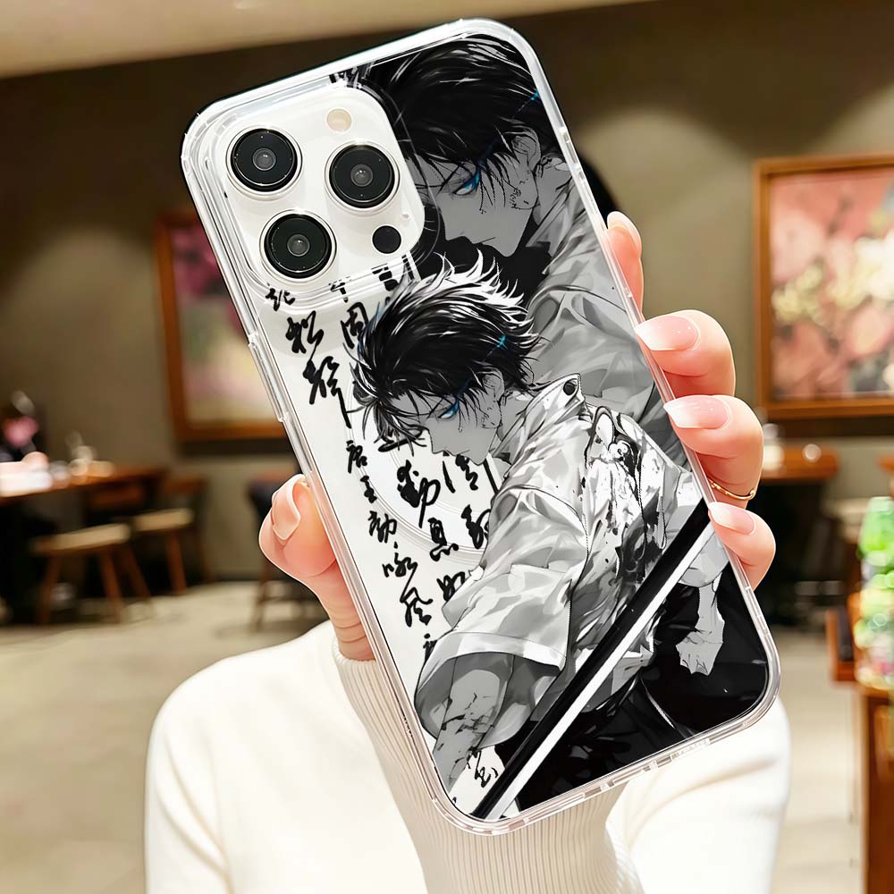 Phone Cases Jujutsu Kaisen - อะนิเมะ J-Jujutsu K-Kaisen สำหรับ iPhone 18