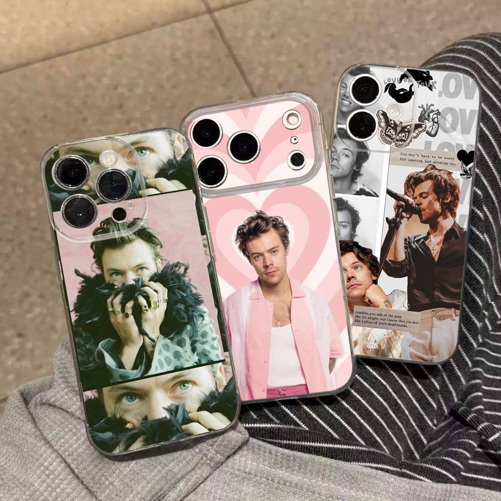 Phone Cases H&M - เคสโทรศัพท์ H-HaRRy Music Styles สำหรับ iPhone