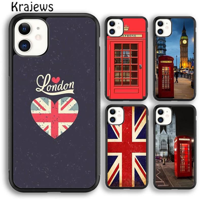 Phone Cases London - เคสโทรศัพท์ลายธงชาติอังกฤษ ลอนดอน สำหรับ iPhone 17 Air