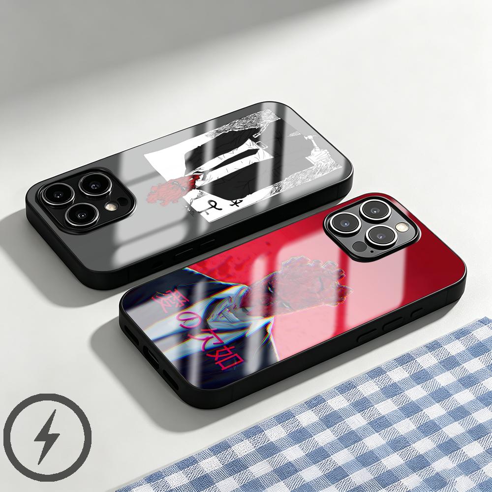 Phone Cases Xr Iphone - เคสโทรศัพท์ลายอนิเมะโดโรเฮโดโร สำหรับ iPhone 17 16 15