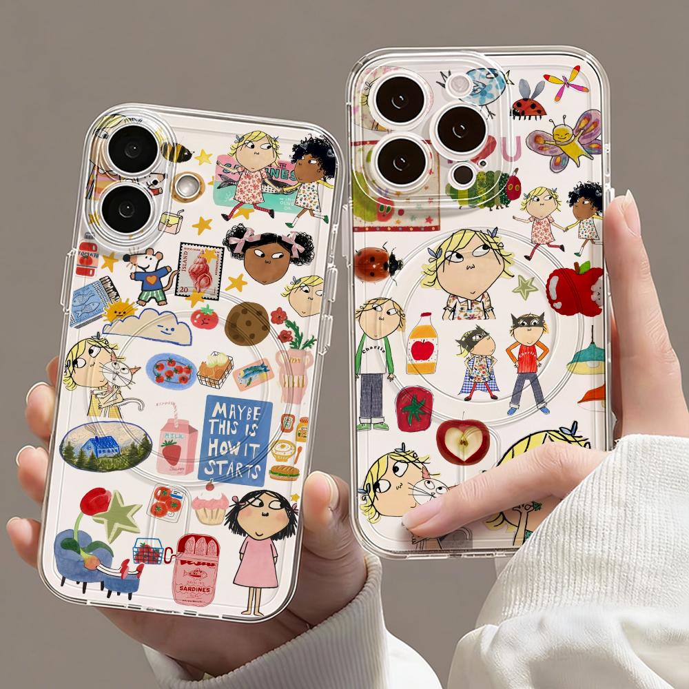 เคสโทรศัพท์ลายการ์ตูน C-Charli - Phone Cases For Iphone 16 บทวิจารณ์และราคา