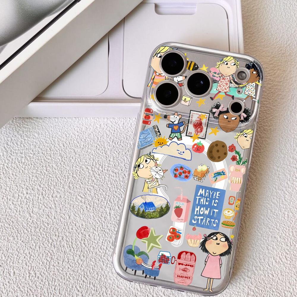 เคสโทรศัพท์ลายการ์ตูน C-Charli - Phone Cases For Iphone 16 บทวิจารณ์และราคา