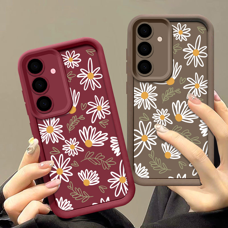 เคส TPU นิ่มลายดอกไม้ สำหรับ S - Phone Cases Galaxy A16 5G บทวิจารณ์และราคา