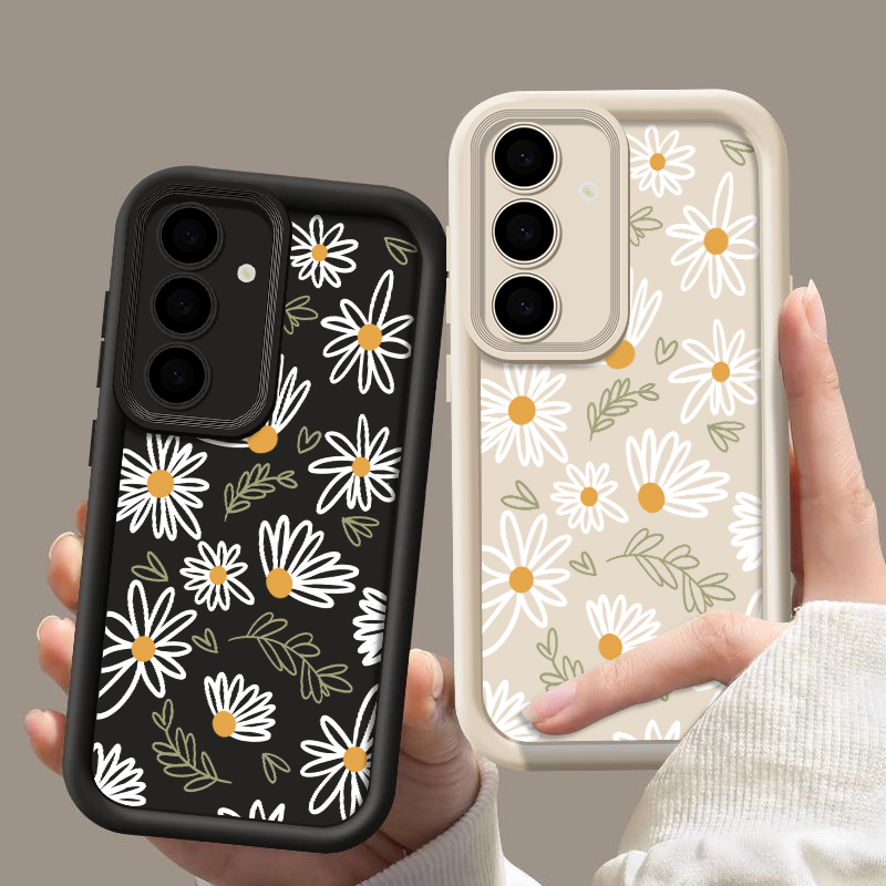 เคส TPU นิ่มลายดอกไม้ สำหรับ S - Phone Cases Galaxy A16 5G บทวิจารณ์และราคา