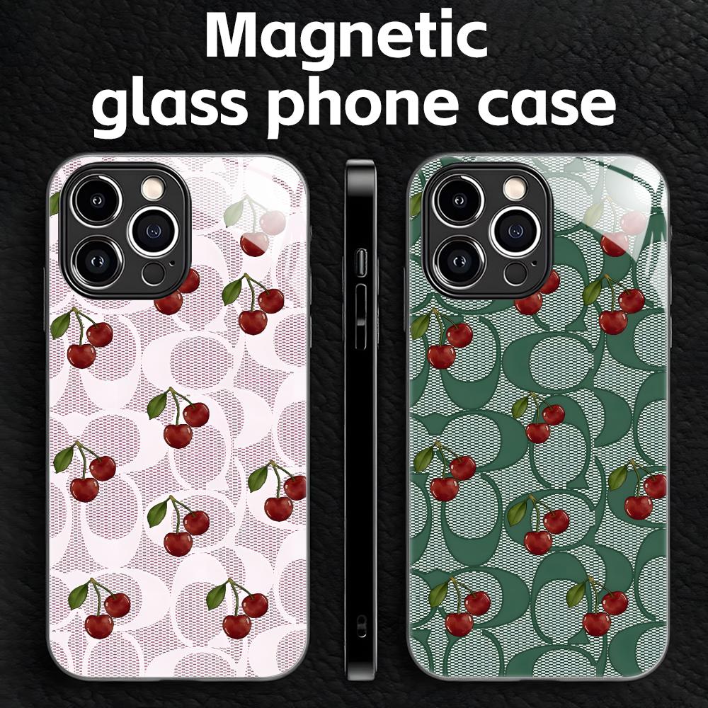 เคสโทรศัพท์ลายเชอร์รีสุดหรู สำ - Phone Cases For Iphone 16 บทวิจารณ์และราคา