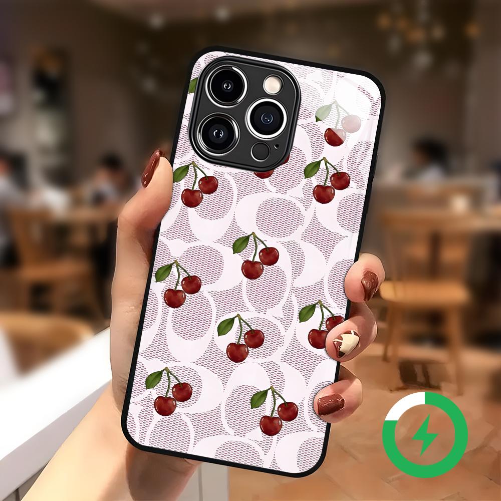 เคสโทรศัพท์ลายเชอร์รีสุดหรู สำ - Phone Cases For Iphone 16 บทวิจารณ์และราคา