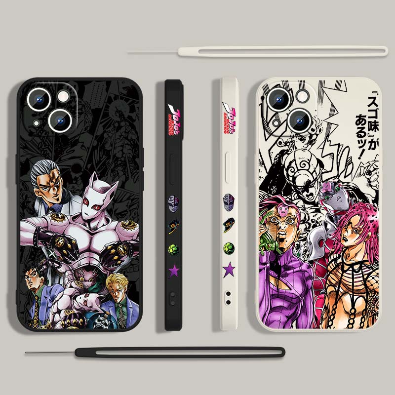 เคสโทรศัพท์ลายอนิเมะ JOJO Vill - Phone Cases For Iphone 16 บทวิจารณ์และราคา