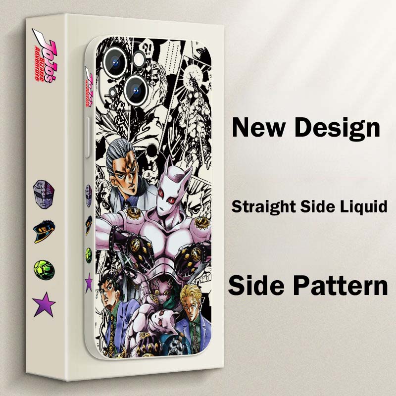 เคสโทรศัพท์ลายอนิเมะ JOJO Vill - Phone Cases For Iphone 16 บทวิจารณ์และราคา