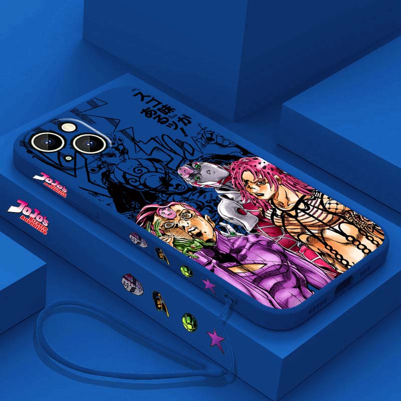 เคสโทรศัพท์ลายอนิเมะ JOJO Vill - Phone Cases For Iphone 16 บทวิจารณ์และราคา