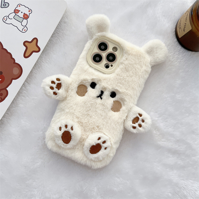 เคสโทรศัพท์คู่รักลายหมีการ์ตูน - Phone Cases For Iphone 16 บทวิจารณ์และราคา