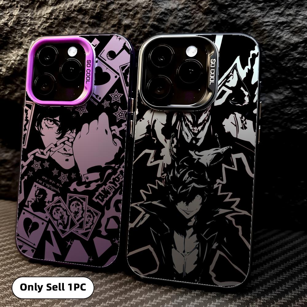เคสโทรศัพท์เกม Persona 5 สำหรั - Phone Cases For Iphone 16 บทวิจารณ์และราคา