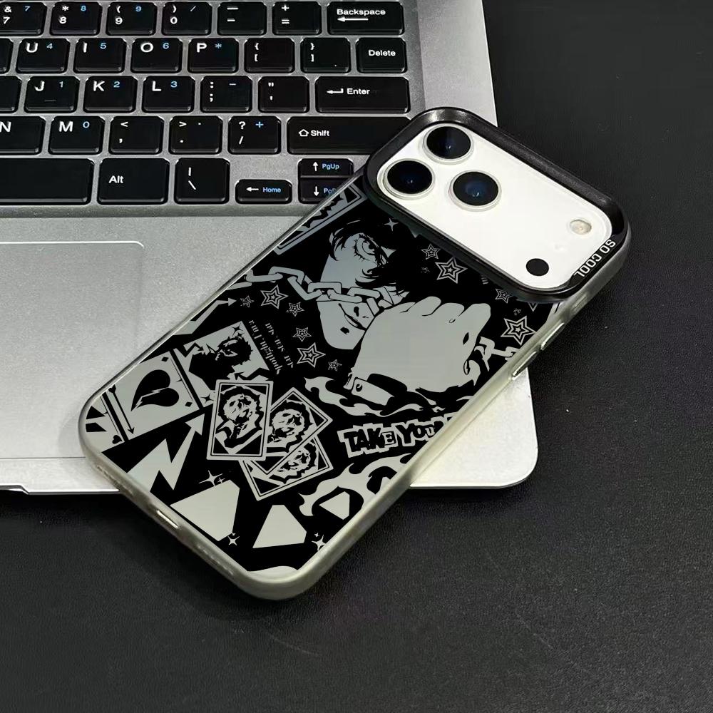 เคสโทรศัพท์เกม Persona 5 สำหรั - Phone Cases For Iphone 16 บทวิจารณ์และราคา