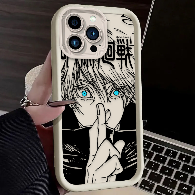 เคสใหม่สำหรับ iPhone 17 Air 16 - Phone Cases Jujutsu Kaisen บทวิจารณ์และราคา