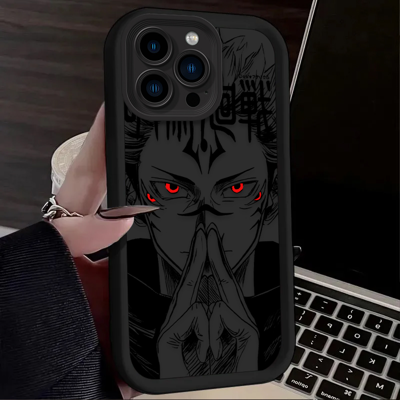 เคสใหม่สำหรับ iPhone 17 Air 16 - Phone Cases Jujutsu Kaisen บทวิจารณ์และราคา