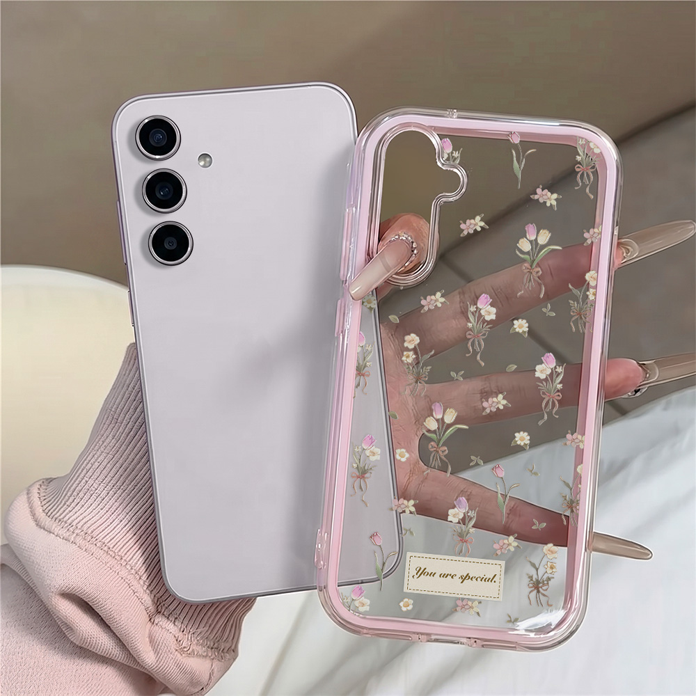เคสโทรศัพท์ลายดอกพลัม 2in1 สำห - Phone Cases Galaxy A16 5G บทวิจารณ์และราคา