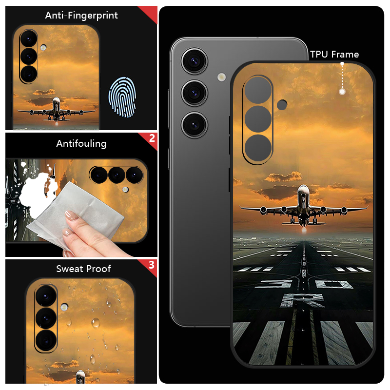 เคสโทรศัพท์ลายเครื่องบินสำหรับ - Phone Cases Galaxy A16 5G บทวิจารณ์และราคา