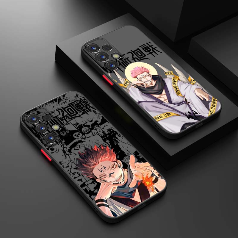 เคสโทรศัพท์อนิเมะ Jujutsu Kais - Phone Cases Jujutsu Kaisen บทวิจารณ์และราคา