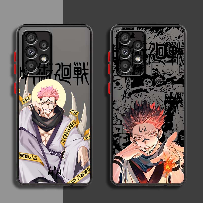 เคสโทรศัพท์อนิเมะ Jujutsu Kais - Phone Cases Jujutsu Kaisen บทวิจารณ์และราคา