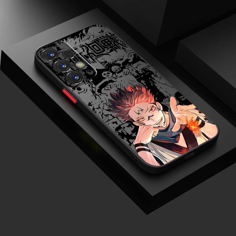 เคสโทรศัพท์อนิเมะ Jujutsu Kais - Phone Cases Jujutsu Kaisen บทวิจารณ์และราคา