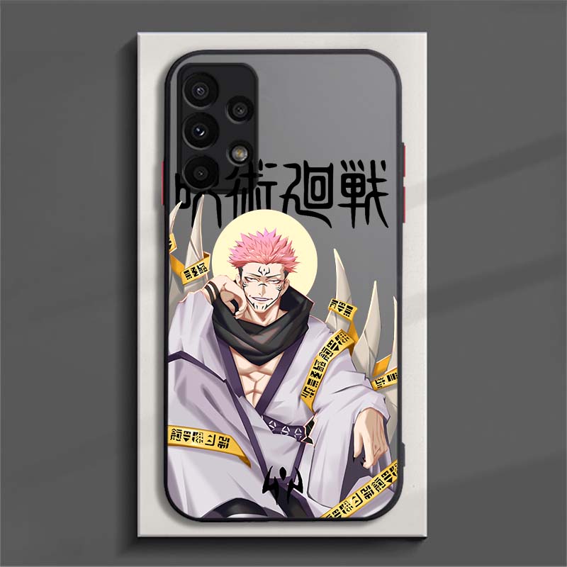 เคสโทรศัพท์อนิเมะ Jujutsu Kais - Phone Cases Jujutsu Kaisen บทวิจารณ์และราคา