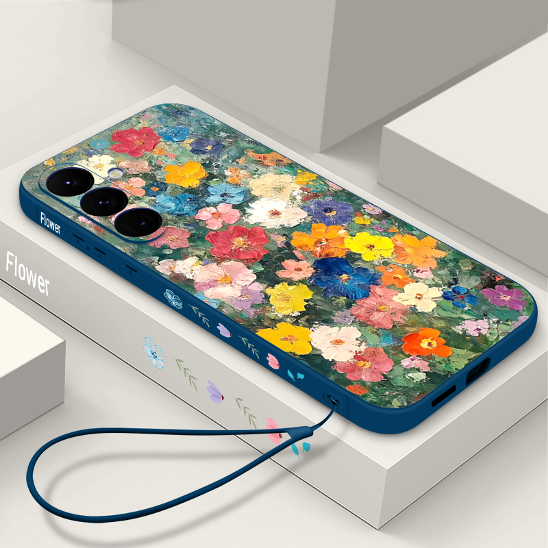 เคสโทรศัพท์ลายดอกไม้สุดสร้างสร - Phone Cases Galaxy A16 5G บทวิจารณ์และราคา