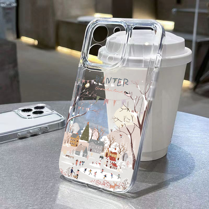 เคสโทรศัพท์ลายหิมะฤดูหนาวสวยงา - Phone Cases Galaxy A16 5G บทวิจารณ์และราคา