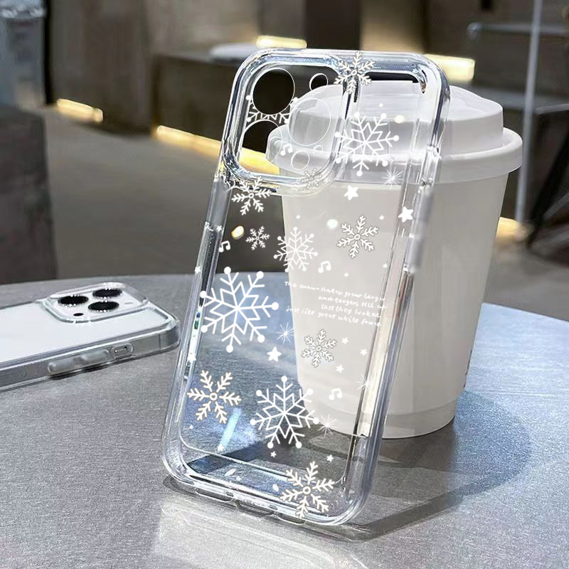 เคสโทรศัพท์ลายหิมะฤดูหนาวสวยงา - Phone Cases Galaxy A16 5G บทวิจารณ์และราคา