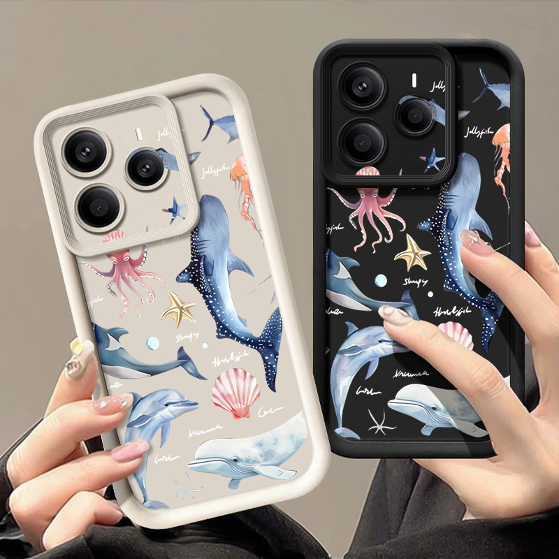 เคสโทรศัพท์ลายโลมาสุดน่ารัก สำ - Phone Cases Xiaomi 15 บทวิจารณ์และราคา