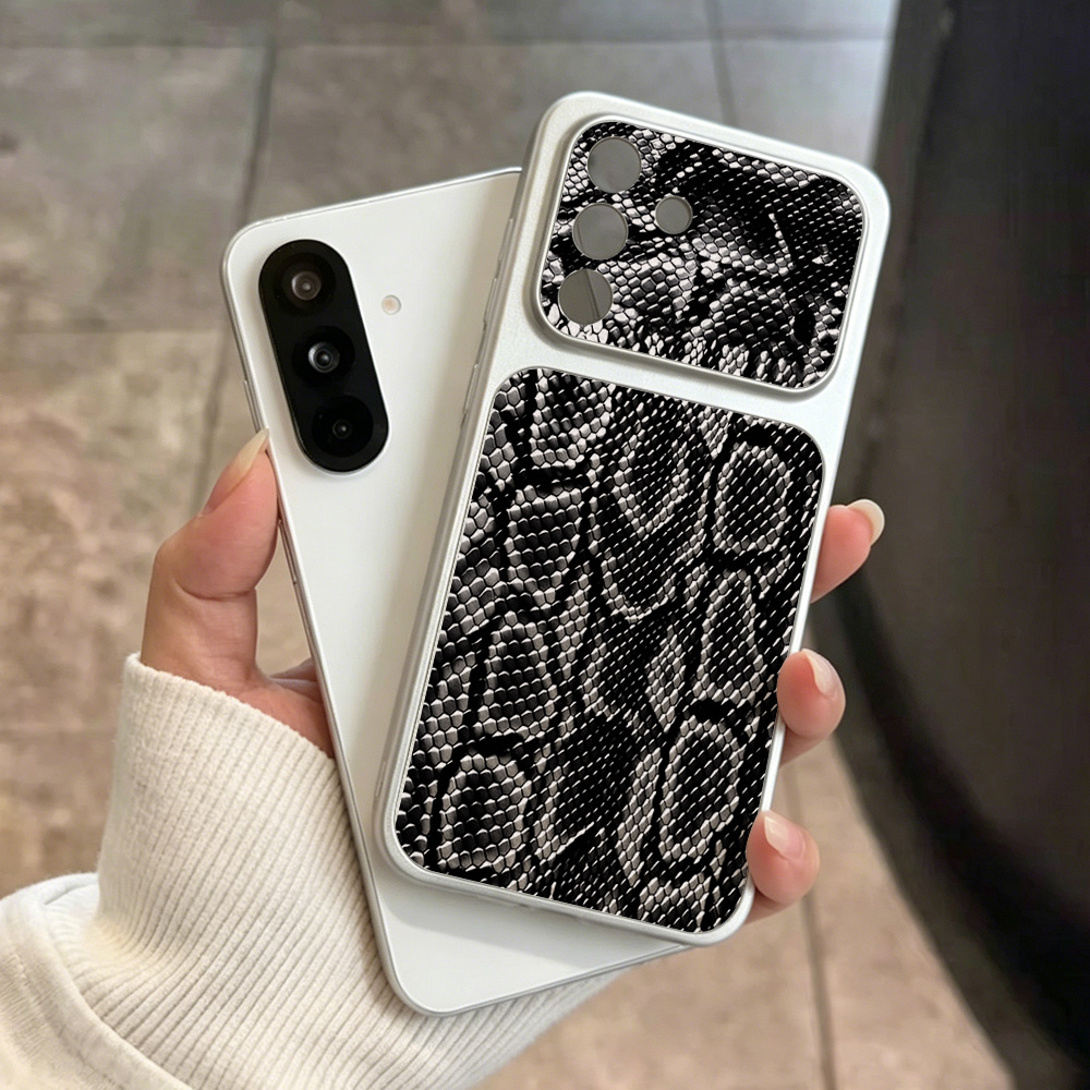 เคสโทรศัพท์ลายงูหน้าต่างใหญ่ ส - Phone Cases Galaxy A16 5G บทวิจารณ์และราคา