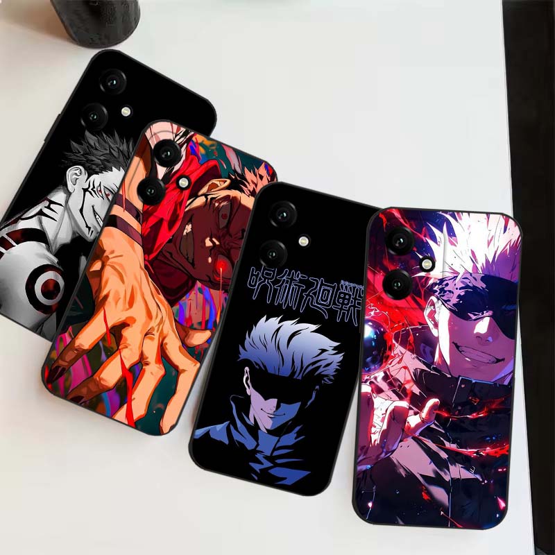 อะนิเมะจูจุสึไคเซ็นสำหรับหัวเว - Phone Cases Jujutsu Kaisen บทวิจารณ์และราคา