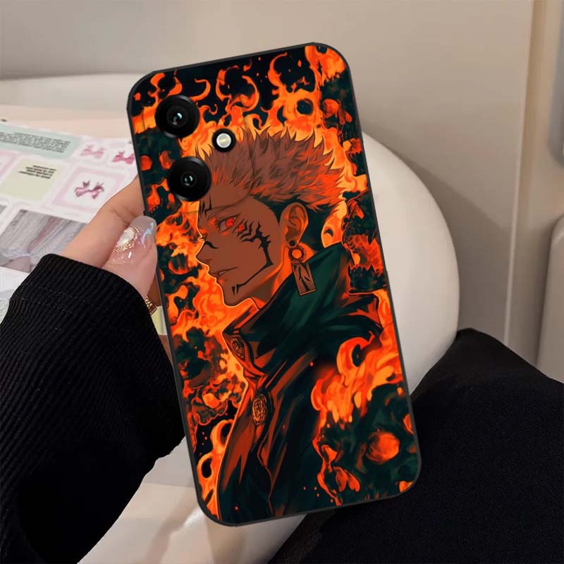 อะนิเมะจูจุสึไคเซ็นสำหรับหัวเว - Phone Cases Jujutsu Kaisen บทวิจารณ์และราคา