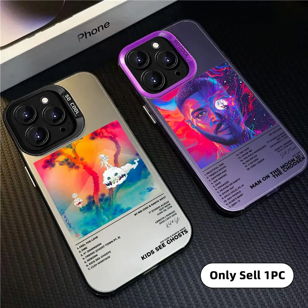 เคสโทรศัพท์ Rapper Kid C-Cudi  - Phone Cases For Iphone 16 บทวิจารณ์และราคา